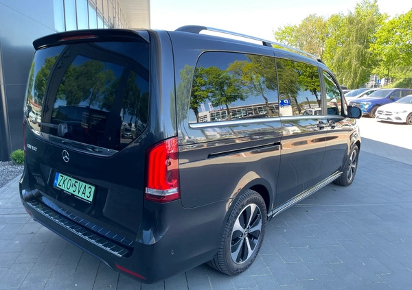 Mercedes-Benz EQV cena 365187 przebieg: 10900, rok produkcji 2023 z Wojkowice małe 79